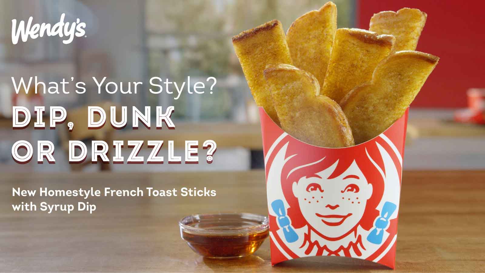 Wendy's Reveals New Homestyle French Toast Sticks Fast Food Review